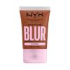 NYX Professional Makeup Bare With Me Blur Tint Foundation Puder za ženske 30 ml Odtenek 18 Nutmeg