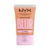 NYX Professional Makeup Bare With Me Blur Tint Foundation Puder za ženske 30 ml Odtenek 07 Golden