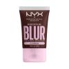 NYX Professional Makeup Bare With Me Blur Tint Foundation Puder za ženske 30 ml Odtenek 23 Espresso