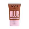 NYX Professional Makeup Bare With Me Blur Tint Foundation Puder za ženske 30 ml Odtenek 16 Warm Caramel