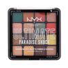 NYX Professional Makeup Ultimate Senčilo za oči za ženske 13,28 g Odtenek 01 Paradise Shock