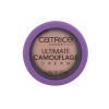 Catrice Ultimate Camouflage Cream Korektor za ženske 3 g Odtenek 100 C Brightening Peach