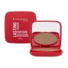 Rimmel London Lasting Finish Powder Foundation Puder za ženske 10 g Odtenek 011 Caramel