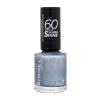 Rimmel London 60 Seconds Super Shine Lak za nohte za ženske 8 ml Odtenek 812 Pedal To The Metal