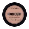 Rimmel London High´Light Osvetljevalec za ženske 8 g Odtenek 002 Candlelit