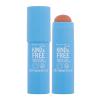 Rimmel London Kind &amp; Free Tinted Multi Stick Rdečilo za obraz za ženske 5 g Odtenek 002 Peachy Cheeks