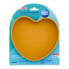 Canpol babies Silicone Suction Plate Yellow Posodica za otroke 300 ml