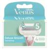 Gillette Venus Deluxe Smooth Sensitive Nadomestne britvice za ženske Set