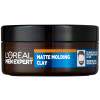 L&#039;Oréal Paris Men Expert Barber Club Messy Hair Molding Clay Krema za lase za moške 75 ml