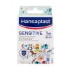 Hansaplast Sensitive Kids Plaster Obliž za otroke 1 kos