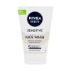 Nivea Men Sensitive Face Wash Čistilni gel za moške 100 ml