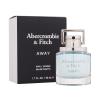 Abercrombie &amp; Fitch Away Toaletna voda za moške 50 ml poškodovana škatla