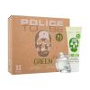Police To Be Green Darilni set toaletna voda 40 ml + šampon 100 ml