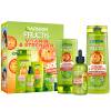 Garnier Fructis Vitamin &amp; Strength Darilni set šampon Fructis Vitamin &amp; Strength Reinforcing Shampoo 400 ml + balzam Fructis Vitamin &amp; Strength Reinforcing Conditioner 200 ml + serum za lase Fructis Vitamin &amp; Strength Anti-Fall Treatment 125 ml