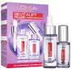 L&#039;Oréal Paris Revitalift Filler HA Darilni set serum za obraz Revitalift Filler HA 1,5% 30 ml + serum za okoli oči Revitalift Filler HA 2,5% 20 ml