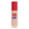 Rimmel London Lasting Finish 35H SPF20 Puder za ženske 30 ml Odtenek 010 Rose Ivory