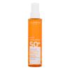 Clarins Sun Care Water Mist SPF50+ Zaščita pred soncem za telo za ženske 150 ml