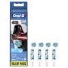 Oral-B Kids Brush Heads Star Wars Nadomestni nastavki za otroke Set