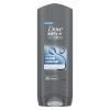 Dove Men + Care Hydrating Clean Comfort Gel za prhanje za moške 250 ml