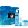 Neutrogena Hydro Boost Gift Set Darilni set vlažilni gel za obraz Hydro Boost Water Gel 50 ml + serum za obraz Hydro Boost Hyaluronic Acid Concentrated Serum 15 ml + čistilni gel za obraz Hydro Boost Water Gel Cleanser 200 ml