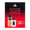 Adidas Team Force Darilni set toaletna voda 100 ml + gel za prhanje 250 ml