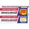 Blend-a-dent Extra Strong Original Super Adhesive Cream Krema za pričvrstitev 2x47 g