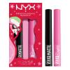 NYX Professional Makeup Fa La La L.A. Land Vivid Matte Liquid Liner Duo Darilni set črtalo za oči Vivid Matte Liquid Liner 2 x 2 ml