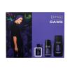 STR8 Game Darilni set vodica po britju 50 ml + deodorant 150 ml + gel za prhanje 250 ml poškodovana škatla