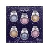 The Indulgent Bathing Co. Starry Nights Bauble Bath Foam Set Darilni set pena za kopel Lavender And Lime Flower Bath Foam 2 x 30 ml + pena za kopel Ylang Ylang And Patchouli Bath Foam 2 x 30 ml + pena za kopel Jasmine And Neroli Bath Foam 2 x 30 ml