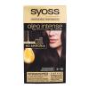 Syoss Oleo Intense Permanent Oil Color Barva za lase za ženske 50 ml Odtenek 2-10 Black Brown poškodovana škatla