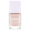 Catrice Sheer Beauties Nail Polish Lak za nohte za ženske 10,5 ml Odtenek 020 Roses Are Rosy