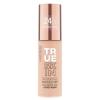 Catrice True Skin Puder za ženske 30 ml Odtenek 010 Cool Cashmere