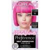 L&#039;Oréal Paris Préférence Meta Vivids Barva za lase za ženske 75 ml Odtenek 7.222 Meta Pink