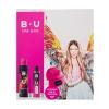 B.U. One Love Darilni set toaletna voda 50 ml + deodorant 150 ml poškodovana škatla