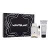 Montblanc Explorer Platinum Darilni set parfumska voda 100 ml + gel za prhanje 100 ml + parfumska voda 7,5 ml