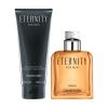 Set Parfum Calvin Klein Eternity Parfum + Gel za prhanje Calvin Klein Eternity For Men