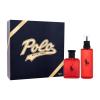 Ralph Lauren Polo Red Darilni set toaletna voda 75ml + polnilo za toaletno vodo 150 ml