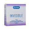 Durex Invisible Extra Lubricated Kondomi za moške Set