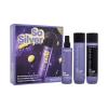 Matrix So Silver Darilni set šampon So Silver Purple Shampoo 300 ml + balzam So Silver Conditioner 300 ml + nega brez izpiranja za lase So Silver Neutralizing Dyes 200 ml poškodovana škatla