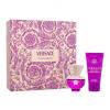 Versace Pour Femme Dylan Purple Darilni set parfumska voda 30 ml + losjon za telo 50 ml