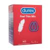 Durex Feel Thin Mix Kondomi za moške Set poškodovana škatla