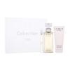 Calvin Klein Eternity SET3 Darilni set parfumska voda 100 ml + losjon za telo 100 ml + parfumska voda 10 ml