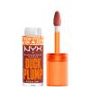 NYX Professional Makeup Duck Plump Glos za ustnice za ženske 7 ml Odtenek 06 Brick Of Time