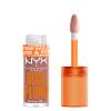 NYX Professional Makeup Duck Plump Glos za ustnice za ženske 6,8 ml Odtenek 02 Banging Bare