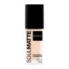 Gabriella Salvete Soulmatte Hyaluronic Foundation Puder za ženske 30 ml Odtenek 02C Ivory Cold