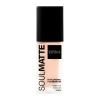 Gabriella Salvete Soulmatte Hyaluronic Foundation Puder za ženske 30 ml Odtenek 01C Porcelain Cold