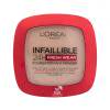 L&#039;Oréal Paris Infaillible 24H Fresh Wear Foundation In A Powder Puder za ženske 9 g Odtenek 130 True Beige