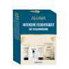 AHAVA Hyaluronic Acid 24/7 Cream Darilni set krema za obraz Hyaluronic Acid 24/7 Cream 15 ml + serum za obraz Hyaluronic Acid Serum 8 ml + maska za okoli oči Osmoter Concentrate Reviving Eye Patches 4 g + krema za roke Mineral Hand Cream 40 ml