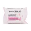 Diadermine Hydrating Cleansing Wipes Čistilni robčki za ženske 25 kos