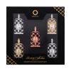 Orientica Luxury Collection Darilni set parfumska voda Royal Amber 7,5 ml + parfumska voda Royal Bleu 7,5 ml + parfumska voda Velvet Gold 7,5 ml + parfumska voda Oud Saffron 7,5 ml + parfumska voda Amber Rouge 7,5 ml